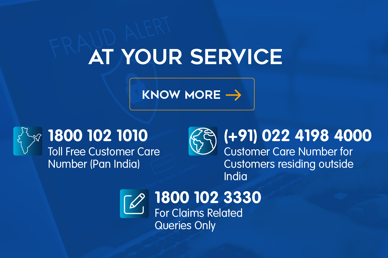 Customer Service Numbers - Rnli